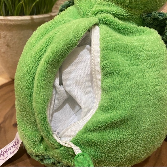 Scentsy Buddy Ribbet the Frog green frog no scent packet - Picture 5 of 6